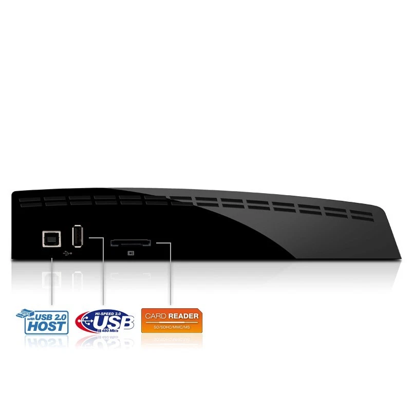 FANTEC R2450 - Media Player - Bild 4 von 4