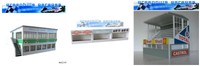 Greenhills Scalextric Slot Car Buildings Reims Starter Pack Kit 1:32 Scale – ... Greenhills Scalextric Slot Car Buildings Reims Starter Pack Kit 1:32 Scale – ...