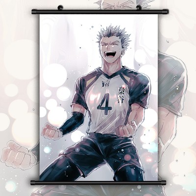 Haikyuu! HD Canvas Print Wall Poster Scroll Room Decor Haikyuu! HD Canvas Print Wall Poster Scroll Room Decor