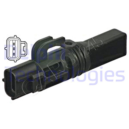 Speed Sensor DELPHI Fits FORD MAZDA Fiesta V VI Focus C-Max II Saloon 1079388 - 第 1/1 張圖片