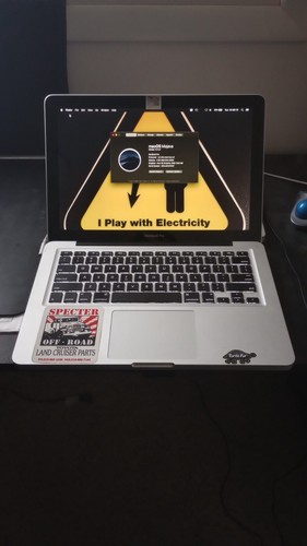 MacBook Pro, 13" Screen, Charge Cord. Make me an offer.
