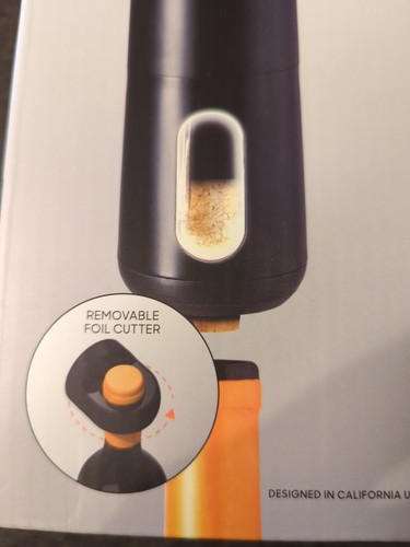 Sharper Image Automatic Wine Opener - Picture 2 of 4