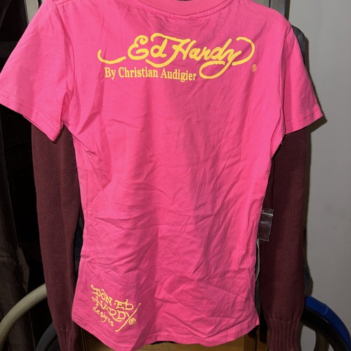 ( 2) Ed Hardy shirt women small & 2 Items More - Picture 6 of 13