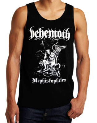 BEHEMOTH Death Metal Band Men's Black Tank top