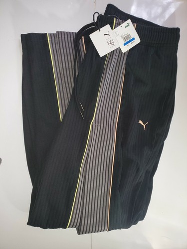 NEW Women Men PUMA Making The Cut Open Front CASTLEROCK PANTS w/ pockets XL $85 - Picture 11 of 11
