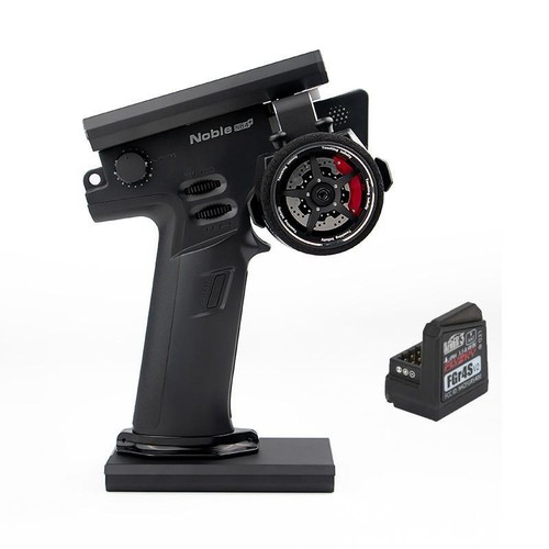 Flysky Noble NB4+ 8CH AFHDS3 Transmitter FGR4S Receiver for RC Truck Car Parts - Picture 2 of 12