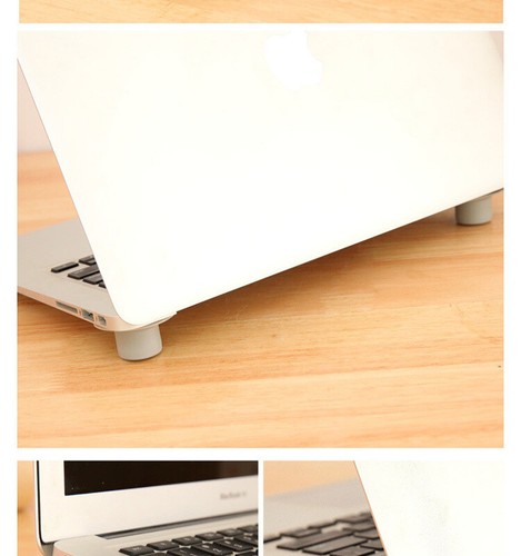 Holder skid resistance Notebook Computer Heat Reduction Laptop 4pcs - Zdjęcie 2 z 6