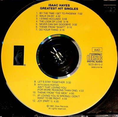 Isaac Hayes - 