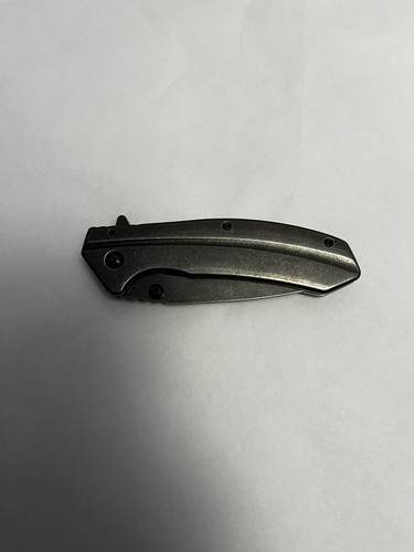 Kershaw Filter BlackWash Stainless Steel Assisted Open EDC Folding Pocket Knife - Picture 5 of 5