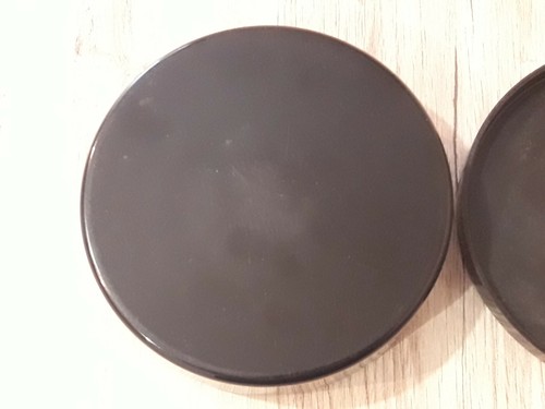 Soviet Vintage Bakelite Box round. USSR very rare Original 2. Russia carbolite - Picture 9 of 12