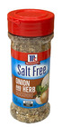 McCormick Salt Free Onion & Herb Seasoning 4.16 oz