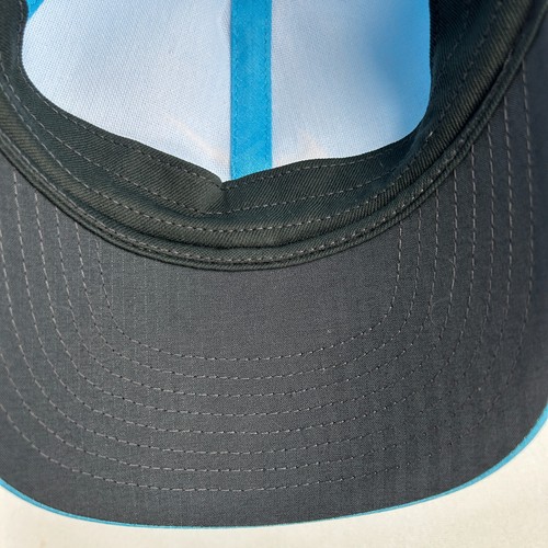 Nike Golf Legacy Dri-Fit leichte Mütze Kappe einfarbig türkis weiß Logo verstellbar - Bild 7 von 7