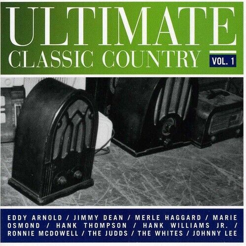 Various Artists - Ultimate Classics Country, Vol. 1 [New CD] - Photo 1/1