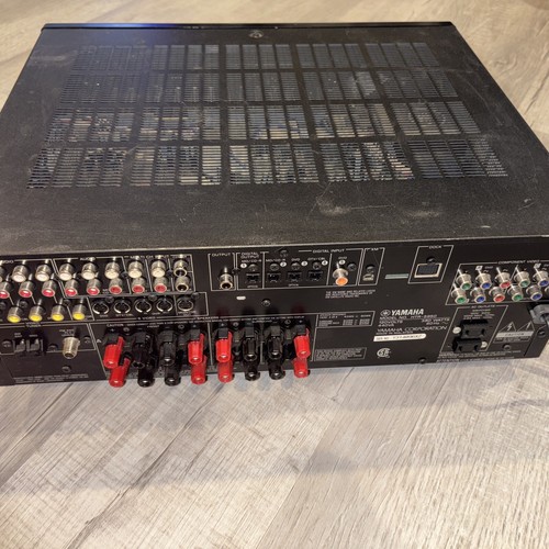 Yamaha Natural Sound AV Receiver HTR-5950 Works Tested - Picture 5 of 7