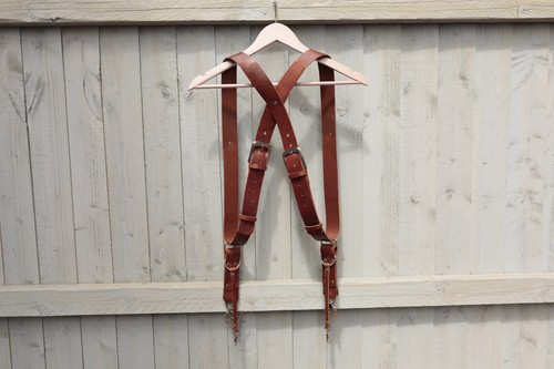 Adjustable Camera Harness SnapOn Sling Camera Straps Genuine Leather Handmade Uk - Picture 80 of 88