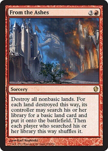 From the Ashes Commander 2013 - Picture 1 of 1