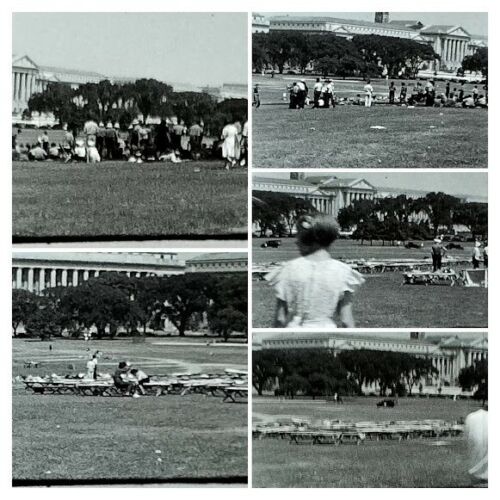 USA Washington D.C. 1937 8 mm Privat Film s/w - Bild 8 von 12