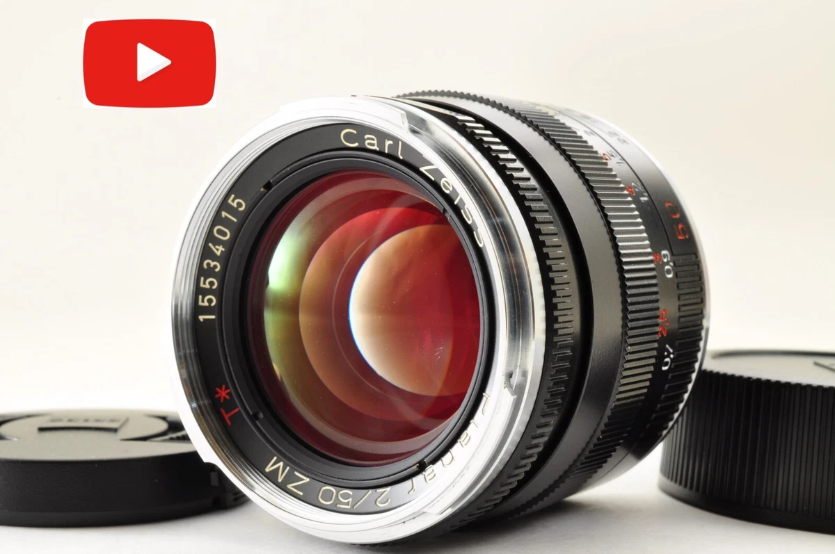 Zeiss 50mm F2 Zm for sale | eBay