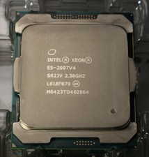 Intel Xeon E5 2697 V4 E5-2697V4 18x 2,3 GHz SR2JV CPU Prozessor 2011-3 *HÄNDLER*