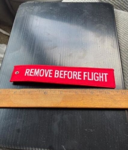 General Electric – Remove Before Flight Embroidered Patch (NOS) - Picture 4 of 8