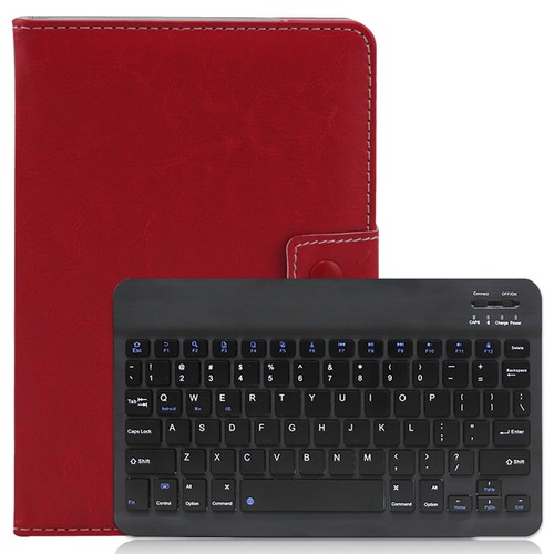 For Samsung Galaxy Tab S6 10.5" T860 T865 Keyboard Universal Leather Case Cover - Picture 27 of 38