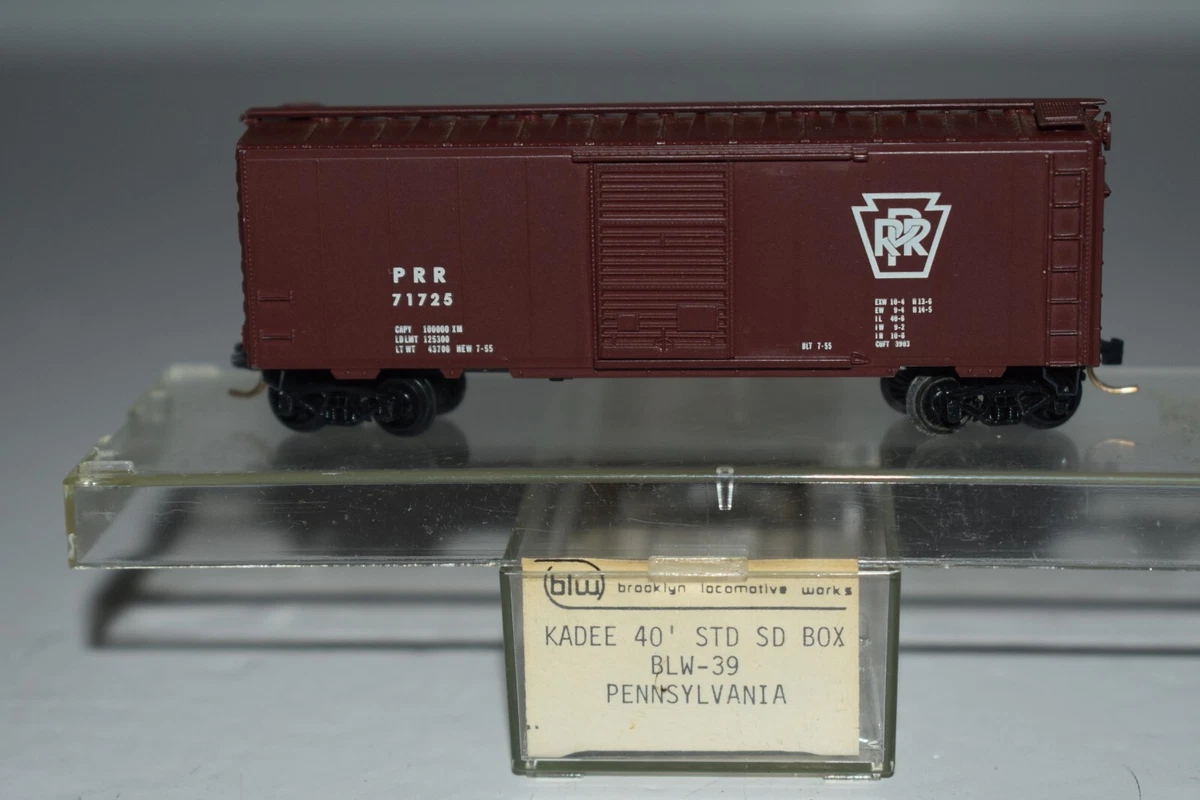 Blw n scale deals