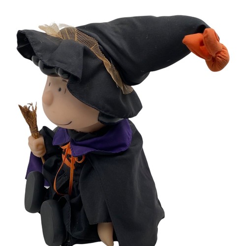 Muñeca Bruja Musical Bailando Halloween Peanuts Lucy 1997 - Funciona (Sin Pilas) - Imagen 3 de 3