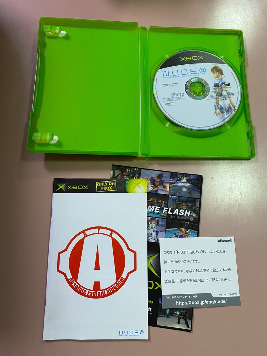 Xbox N.U.D.E. Natural Ultimate Digital Experiment Limited