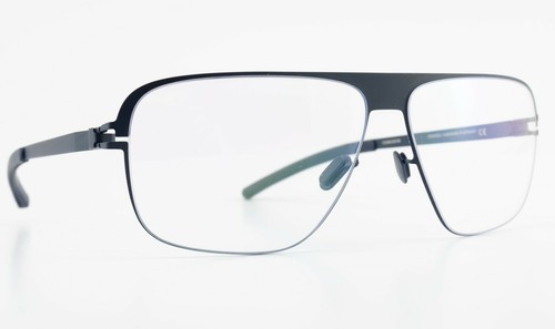 MYKITA Berlin Glasses Frame No.1 Till 59-13 135 Col.084 Grey Blue Metal Germany - Picture 11 of 12