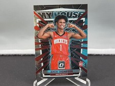 2023-24 Panini Donruss Optic - My House #19 Amen Thompson (RC)