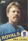1985 Topps Traded - Mike LaCoss #69T