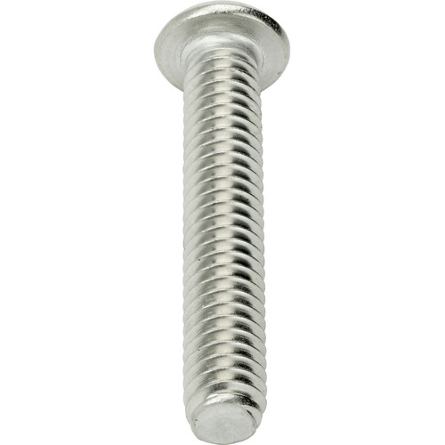 1/4-20 x 1/2" Torx Security Machine Screws Button Head Stainless Steel Qty 10 - Picture 4 of 7