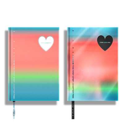 TREASURE - 2nd SINGLE ALBUM [THE FIRST STEP : CHAPTER TWO] 1P Photo Card Book 