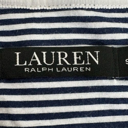 Lauren Ralph Lauren Sleep Shirt Womens Small Black Label Relaxed Night Dress Top - Picture 3 of 8