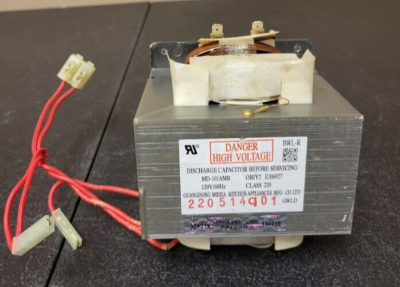 OEM Hisense Microwave Transformer OBYJ2 E306927 for