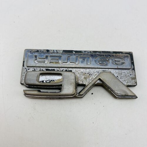 1987-1990 Dodge Dakota V6 3.9 Liter Emblem Logo Letters Badge Side OEM E80-1 - Picture 3 of 6
