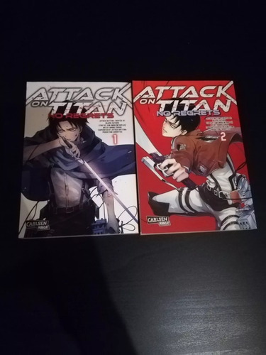 Attack on Titan Manga Reihe komplett Deutsch - Bild 2 von 2