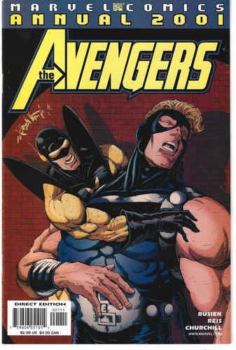 Avengers Band 3 Konvolut 8 Comics #36, 38, 44-47, 51 & 2001 Ann Marvel Comics 2001 - Bild 19 von 21