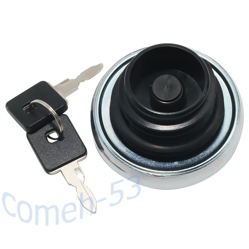 Fuel Gas Tank Cap Cover Keys for Harley Davidson CVO SOFTAIL DEUCE FXSTDSE2 1PHD - Picture 3 of 8