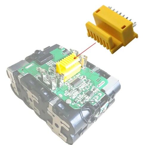 BL1850 BL1830 PCB Charging Protection Board Connector Terminal For 18V - Picture 23 of 37
