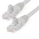 50' Gray LSZH CAT6 ETH Cable