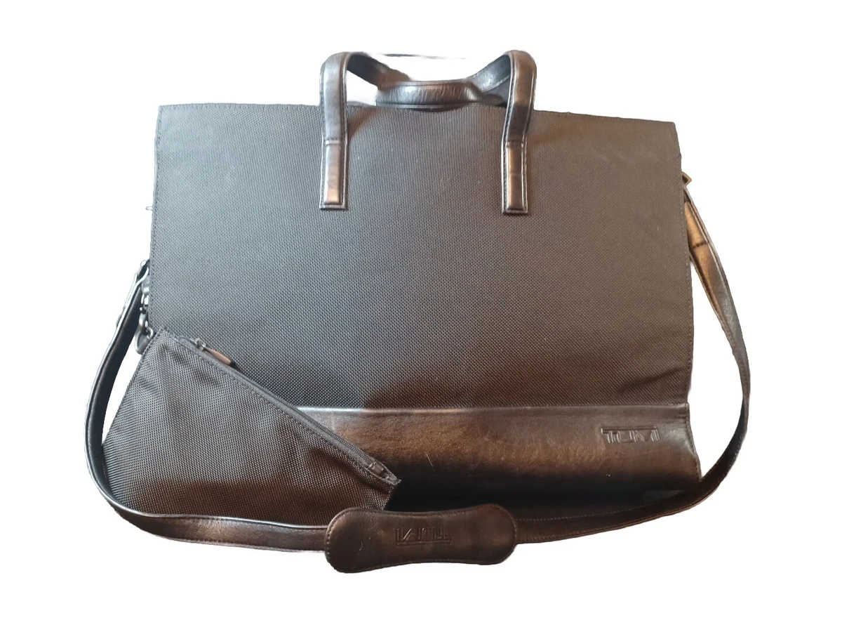 Tumi ballistic nylon briefcase cheap