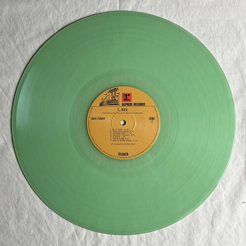 T. REX 2024 Green Vinyl LP Reprise/Vinyl Me Please Rock RS 6440 - NM - Picture 7 of 7