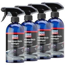 Cabrioverdeckreiniger Verdeckpflege LIQUI MOLY 4 X 500 ml Kunststoff Verdeck