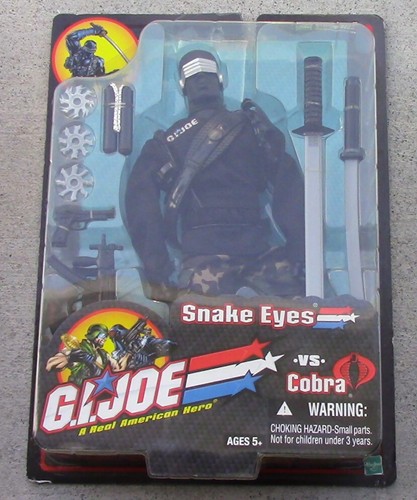 Figura GI Joe vs Cobra SpyTroops Valor vs Venom Hasbro 2003 12" ¡TÚ ELIGES! - Imagen 43 de 86