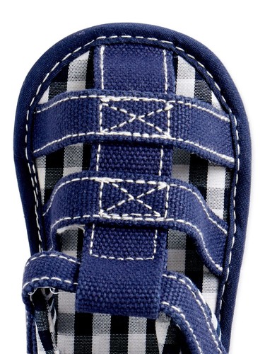 First Steps Baby Jungen Canvas Fischer Sandalen Größe 3-6 Monate - Bild 5 von 6