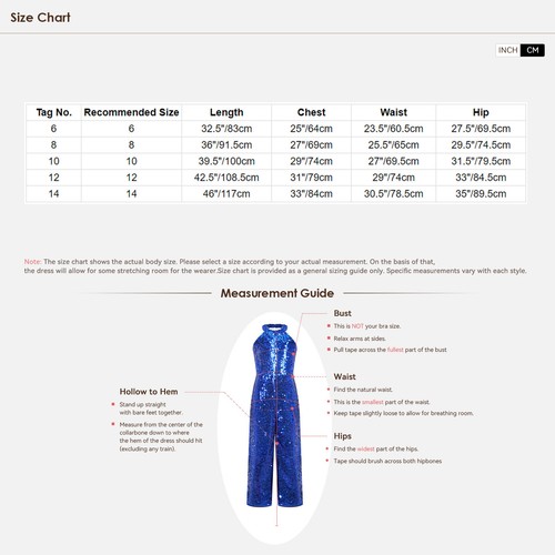 Girl's Sequin Jumpsuit Halter Princess Pageant Romper Party Pants Dancewear - Picture 37 of 68