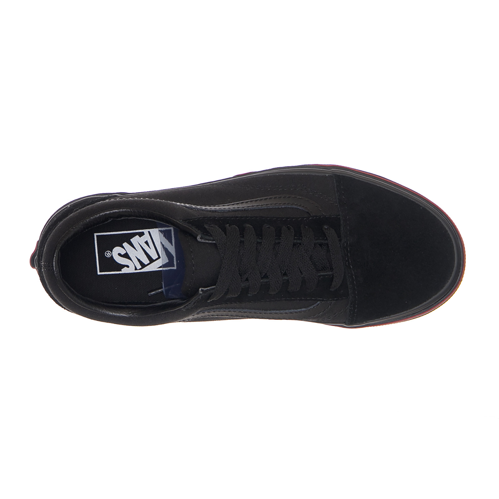 Vans Turnschuhe old skool (Flamme wall) black black black / RED Mehrfarben 9957cb Vans Turnschuhe old skool (Flamme wall) black black black / RED Mehrfarben 9957cb