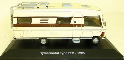 Straightforward Hymermobil Type 650 1985 Like Breaking Bad Atlas 1:43 Motorhome Accam002 Ua1 Wide Selection; Model Building Automotive