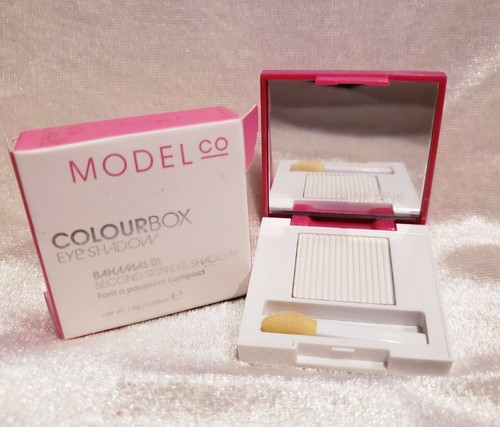 MODEL CO Colourbox Eye Shadow BAHAMAS 01 Second Skin 0.05 oz 1.4 g NEW Rare HTF - Picture 1 of 8
